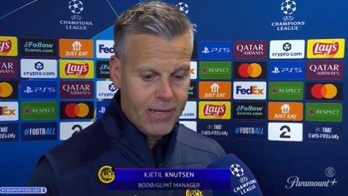 华体会-博德闪耀主帅赛后：并没有觉得距离晋级很接近 次回合比赛会更难