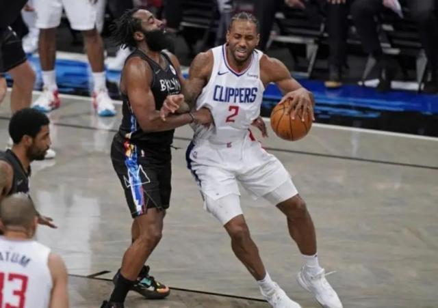 hth-限制莱昂纳德效果极佳 杜兰特：哈登的防守被低估