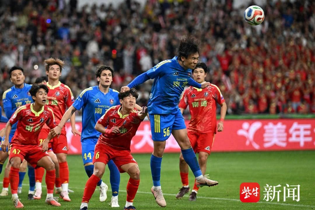 华体会-苏超·纵览|一球“南”进、“邪恶水蜜桃”降临、楚汉争霸再添“新仇”……又是名场面拉满的一周